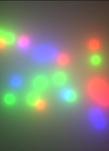Color Drops Live Wallpaper screenshot 2