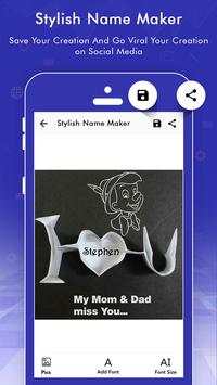Stylish Name Maker screenshot 5