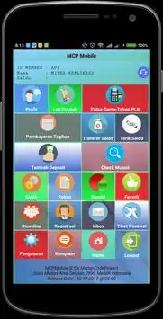 MCPMobile screenshot 2