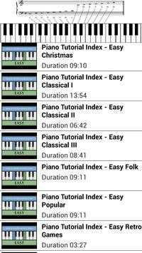 Easy Piano Tutorial screenshot 1