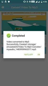 Video to MP3 Converter screenshot 4