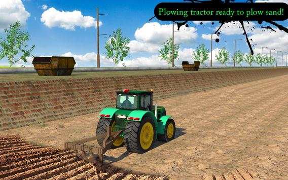 Sand Tractor: Canal De-silting screenshot 7