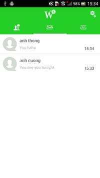 Whatsup Messenger screenshot 4