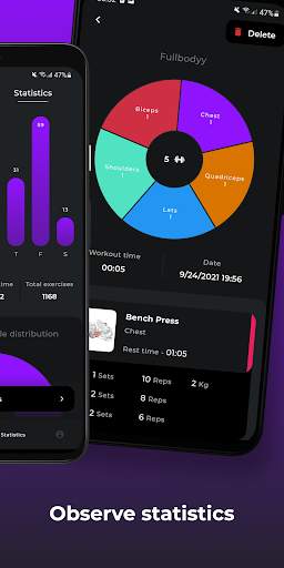 My Workout Plan - Gym Tracker screenshot 5