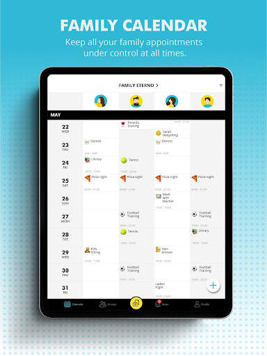 SHUBiDU- Best family calendar for modern families screenshot 9