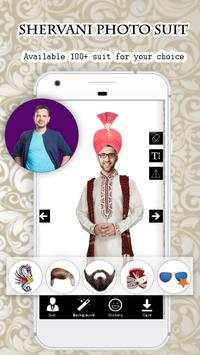 Sherwani Photo Suit Editor screenshot 2