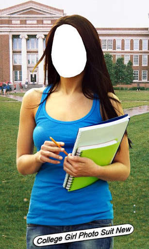 College Girl Photo Suit New screenshot 3
