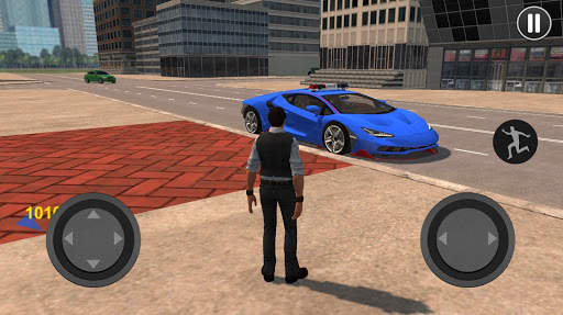 Extreme Police Car Driving: Police Games 2020 screenshot 2