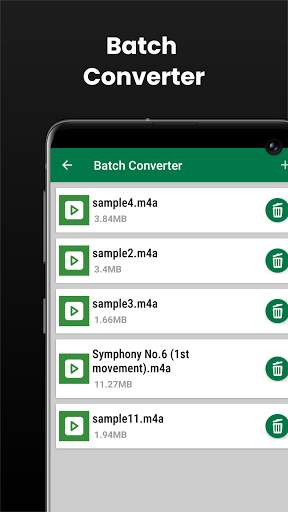 M4a To Mp3 Converter screenshot 5