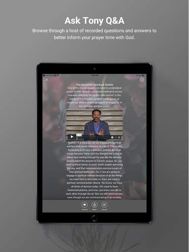 Tony Evans Prayer App screenshot 9