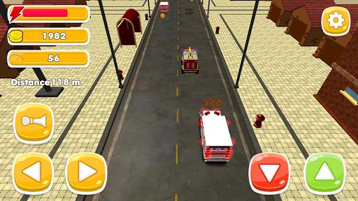 City Moto Racing: Traffic Racer screenshot 1