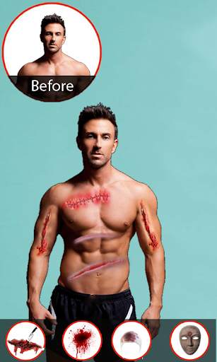 Injury Wound Photo Editor – Fake Injury Effects screenshot 3