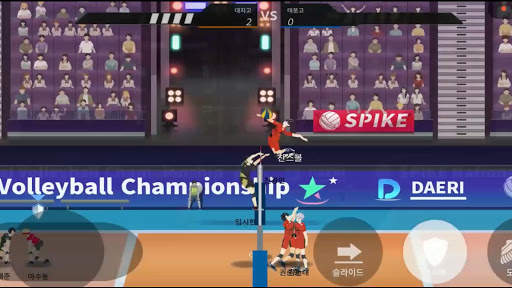 더 스파이크 : 리마스터드 - 배구선수 키우기 screenshot 2