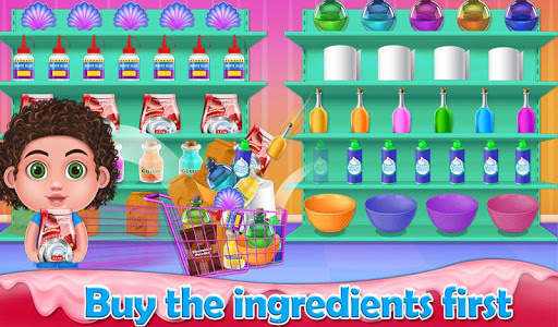 Fluffy Slime Maker - Diy Slime Simulate screenshot 6