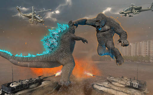 Godzilla Vs King kong Monsters screenshot 5