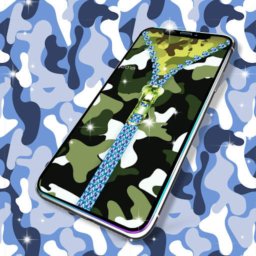 Camouflage zipper locker screenshot 6