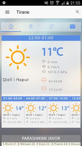 Moti Shqiptar - Parashikimi i Motit screenshot 1