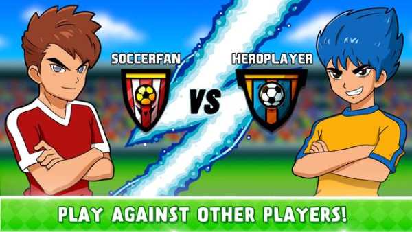 Soccer Heroes 2020 - RPG Voetbal Manager screenshot 6