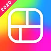Photo Grid - Collage Maker Square Pic Photo Editor on 9Apps