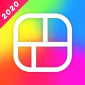 Photo Grid - Collage Maker Square Pic Photo Editor 2.46
