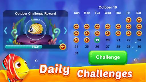 Block Puzzle Fish – Free Puzzle Games screenshot 3