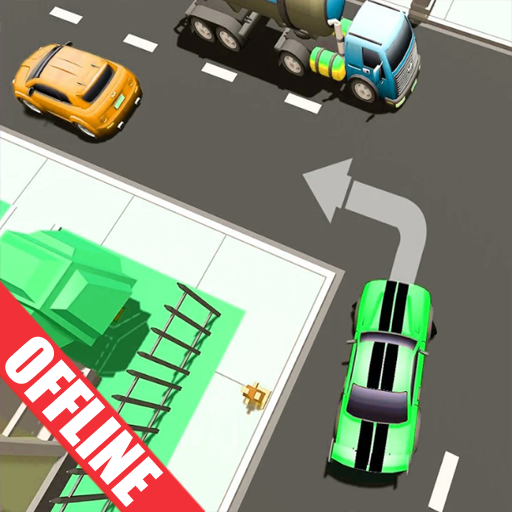 3D Traffic Rider - Traffic Run Game icon