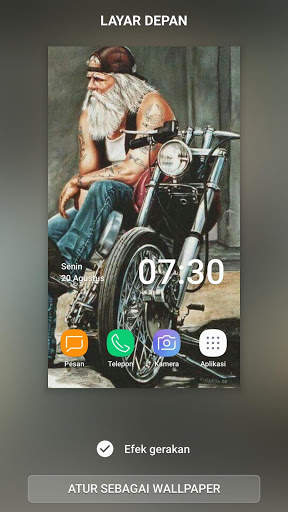 Wallpaper Harley Davidson 5 تصوير الشاشة