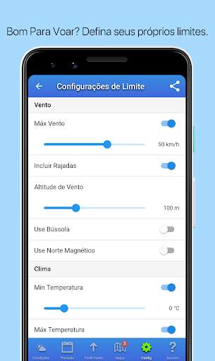 UAV Forecast para UAV Pilots screenshot 4
