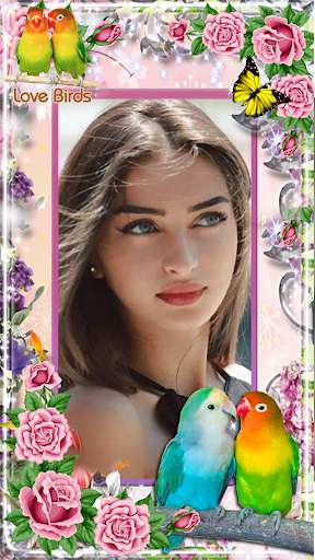 Love Bird Photo Frames स्क्रीनशॉट 25