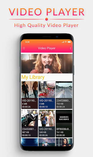 Video Player screenshot 1