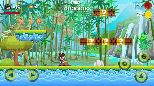 Mountain Ninja Girl screenshot 3