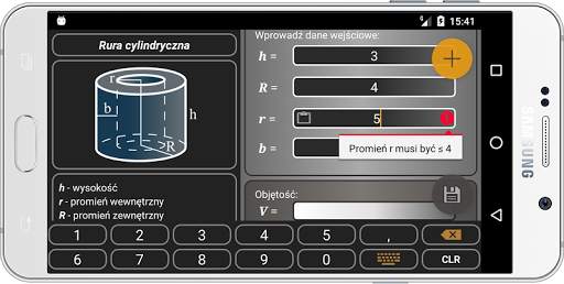 Geometryx Geometria Kalkulator screenshot 8