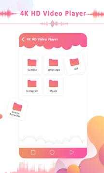 Hexa Mx video Player - HD & 4K Video Player screenshot 1