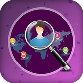 Friend Search for WhatsApp - Friend Finder Tool icon