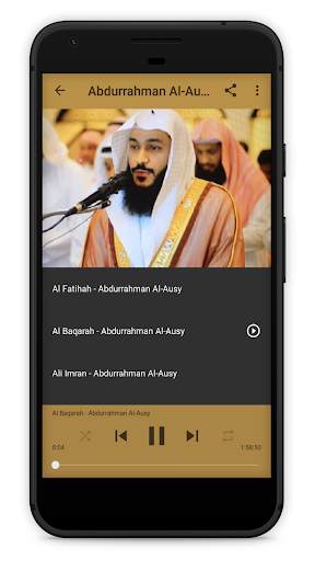 Murottal Al Quran Mp3 screenshot 2