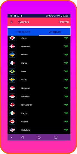 new vpn blocker free vpn screenshot 2