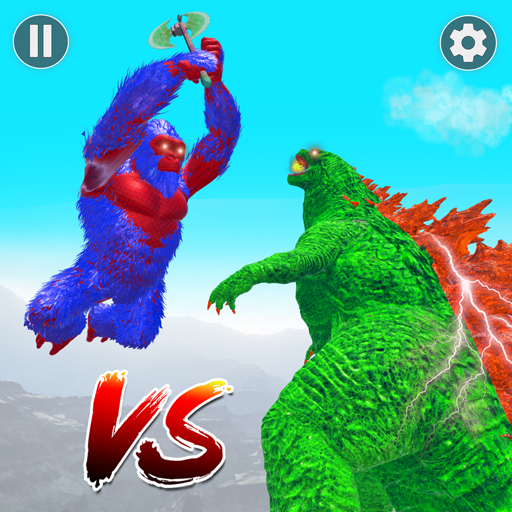 Godzilla vs King Kong Fight 3D आइकन