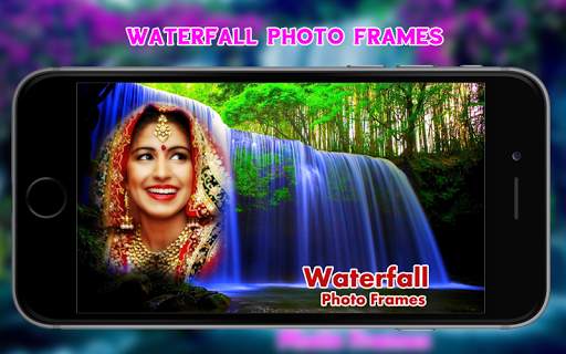 Waterfall Photo Frames screenshot 5