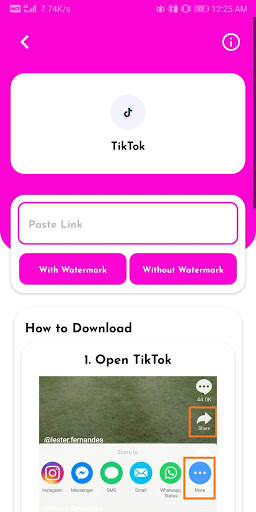 All Status Downloader Go screenshot 3