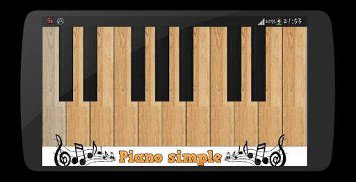 piano simple screenshot 1