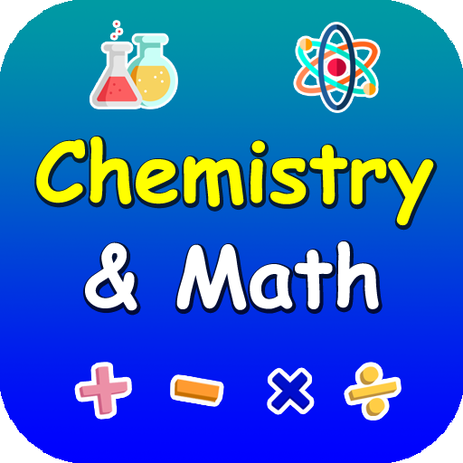 Chemistry and math quiz icon