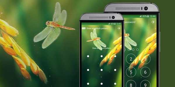Natural butterfly App Lock screenshot 1