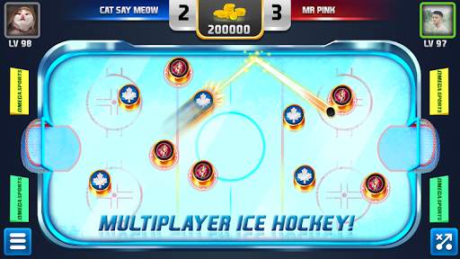 Hockey! All Stars Battle [2 Player] screenshot 1