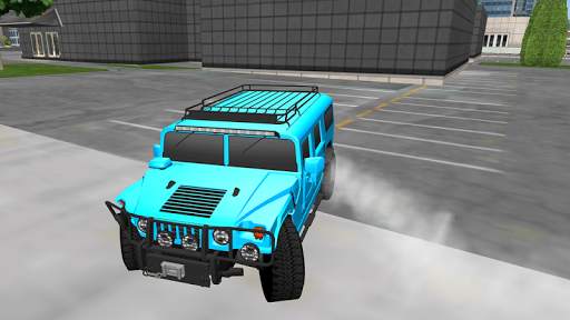 4x4 Truck City Driving screenshot 3