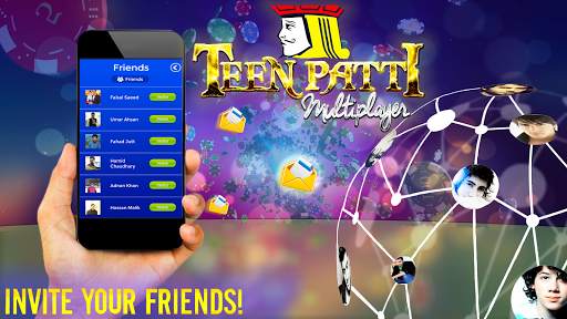 Teen Patti Multiplayer 6 تصوير الشاشة