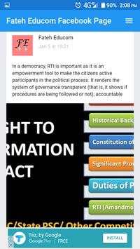 Fateh Educom Facebook Page screenshot 3