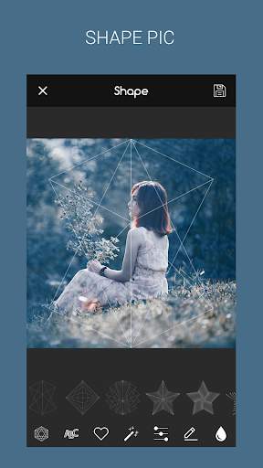 Shape Pics: Art for Pictures screenshot 2
