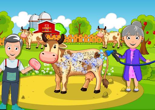 My Farm Life Mini Toy House-Kids Farming & Animals स्क्रीनशॉट 4