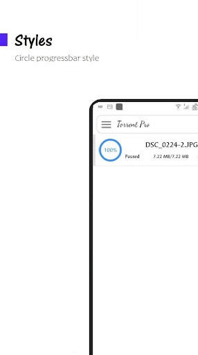 Torrent Pro - Torrent Downloader screenshot 3