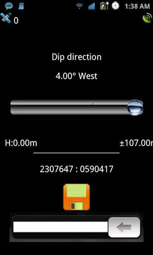 Geological Compass screenshot 3